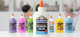 Is the slime craze causing a run on Elmer's glue?