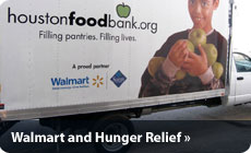 Wal-Mart and Hunger Relief