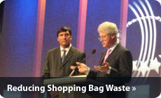 Reducing Shopping Bag Waste