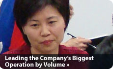 Leading the Company's Biggest Operation by Volume